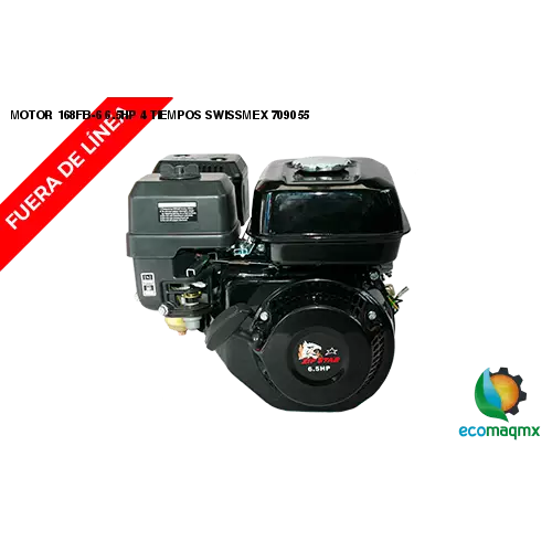 MOTOR 168FB-6 6.5HP 4 TIEMPOS SWISSMEX 709055