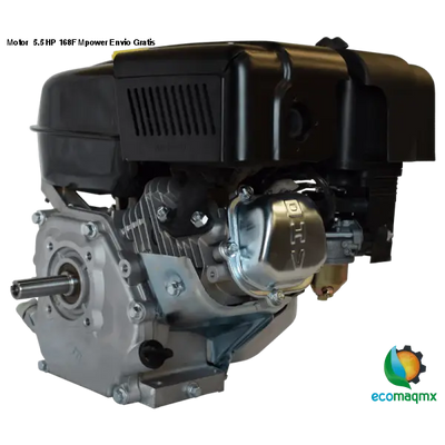 Motor 5.5 HP 168F Mpower Envio Gratis