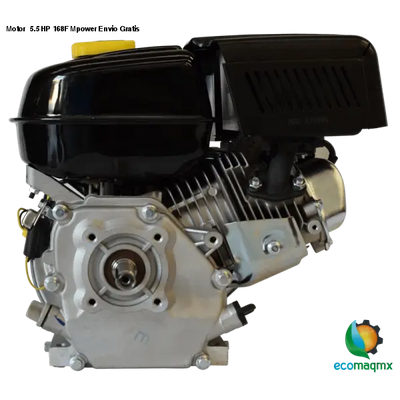 Motor 5.5 HP 168F Mpower Envio Gratis