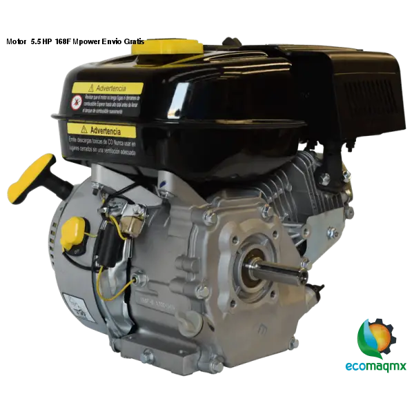 Motor 5.5 HP 168F Mpower Envio Gratis