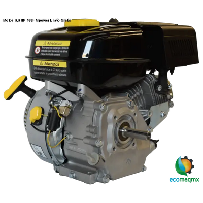 Motor 5.5 HP 168F Mpower Envio Gratis