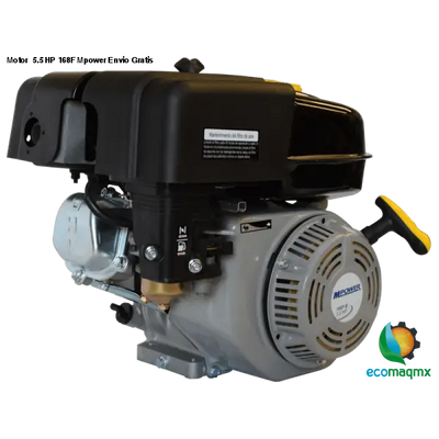 Motor 5.5 HP 168F Mpower Envio Gratis