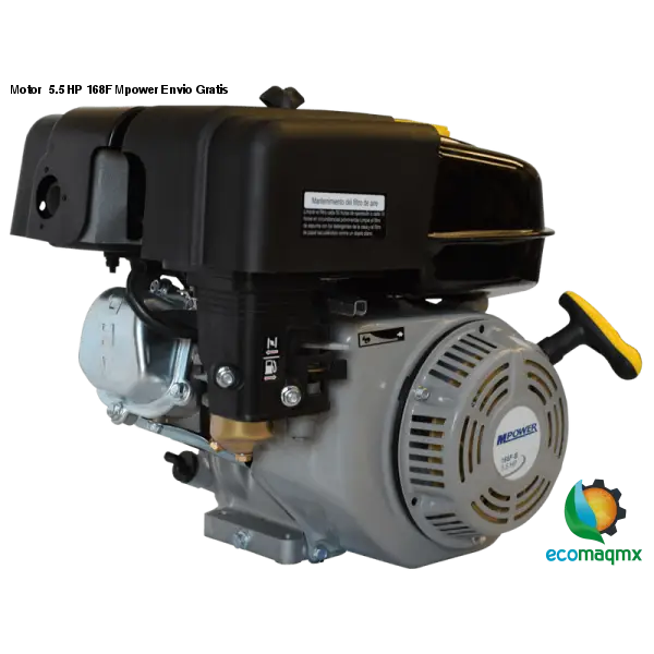 Motor 5.5 HP 168F Mpower Envio Gratis