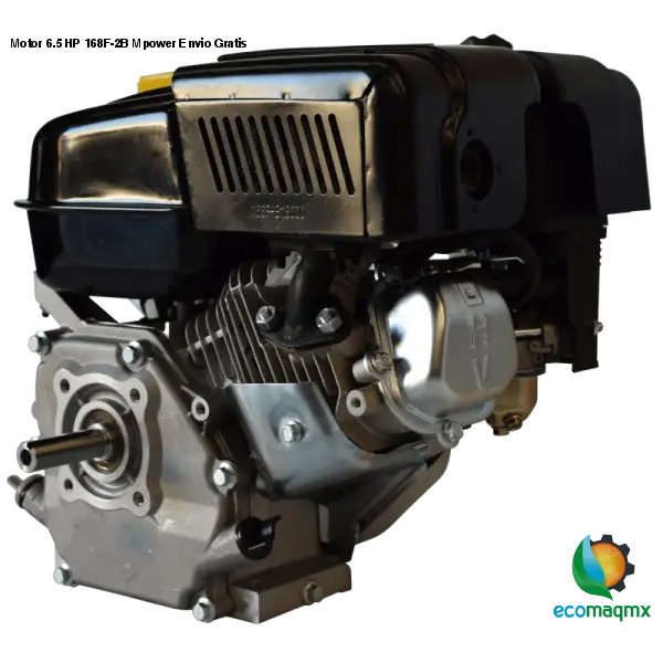 Motor 6.5 HP 168F-2B Mpower Envio Gratis