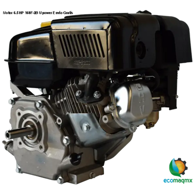 Motor 6.5 HP 168F-2B Mpower Envio Gratis