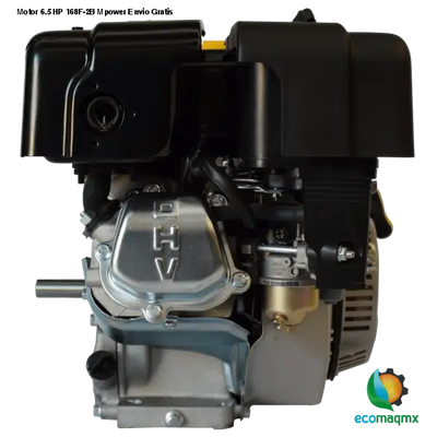 Motor 6.5 HP 168F-2B Mpower Envio Gratis