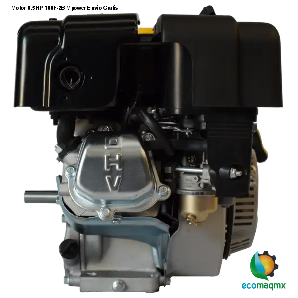 Motor 6.5 HP 168F-2B Mpower Envio Gratis