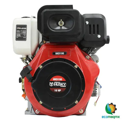 Motor a Diesel 418cc 10 Hp Flecha Cuñero Arranque Electrico