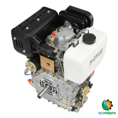 Motor a Diesel 418cc 10 Hp Flecha Cuñero Arranque Electrico
