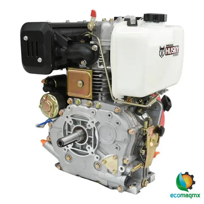 Motor a Diesel 418cc 10 Hp Flecha Cuñero Arranque Electrico