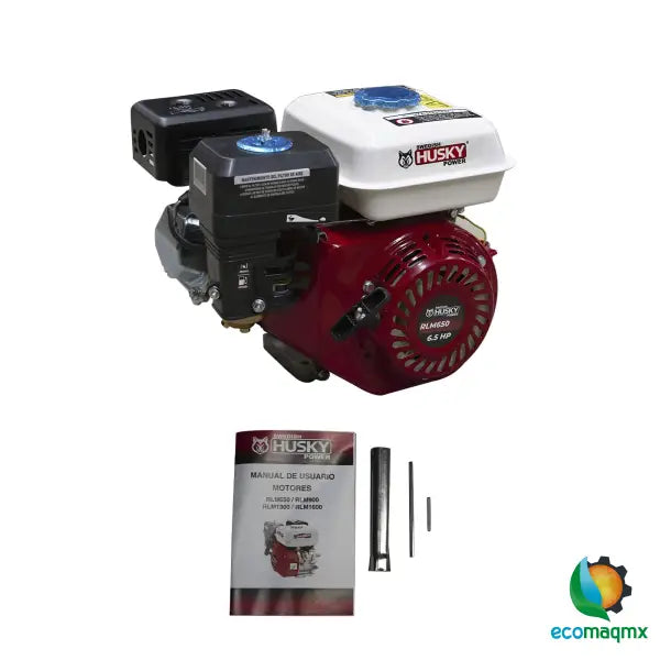 Motor A Gasolina 200cc 6.5 Hp Flecha Cuñero Arranque Manual