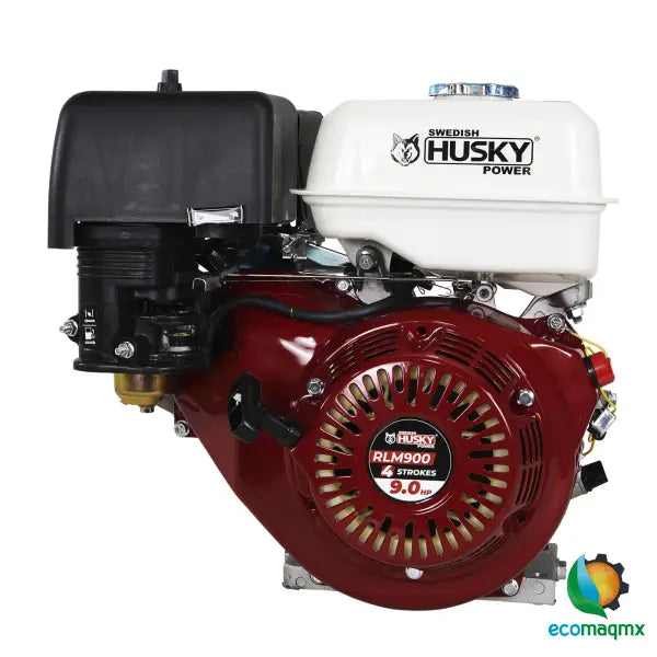 Motor A Gasolina 270cc 9 Hp Flecha Cuñero Arranque Manual Husky RLM900