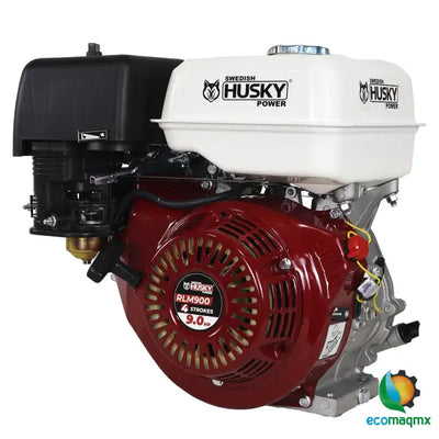Motor A Gasolina 270cc 9 Hp Flecha Cuñero Arranque Manual Husky RLM900
