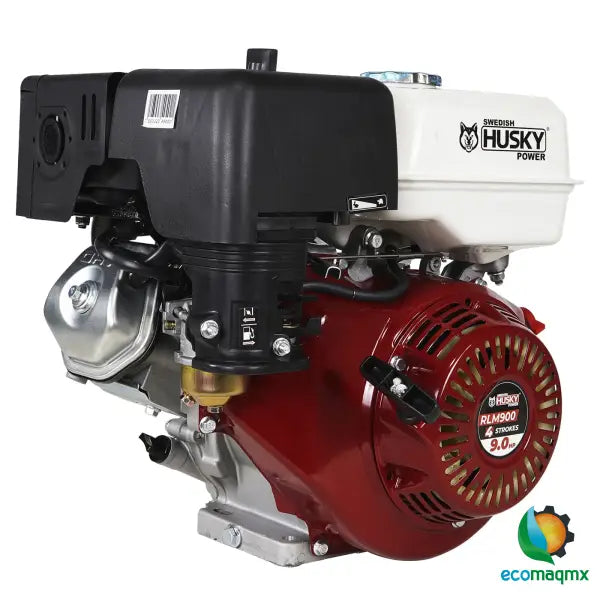 Motor A Gasolina 270cc 9 Hp Flecha Cuñero Arranque Manual Husky RLM900