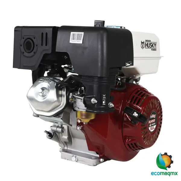 Motor A Gasolina 270cc 9 Hp Flecha Cuñero Arranque Manual Husky RLM900