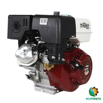 Motor A Gasolina 270cc 9 Hp Flecha Cuñero Arranque Manual Husky RLM900