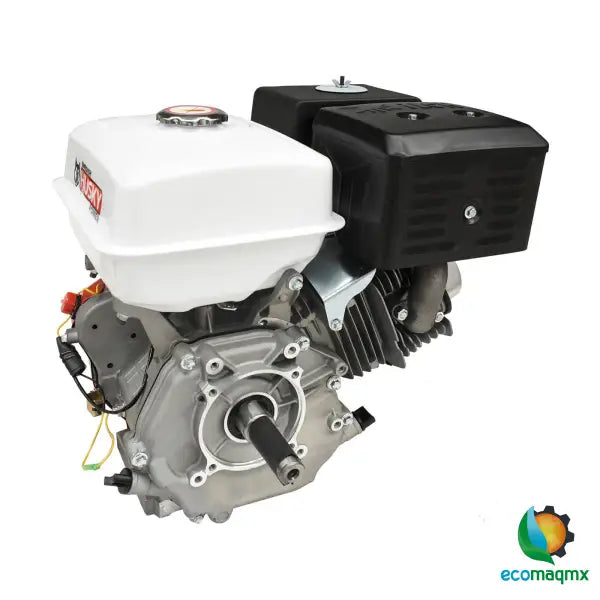 Motor A Gasolina 407cc 16 Hp Flecha Cuñero Arranque Manual Husky RLM1600