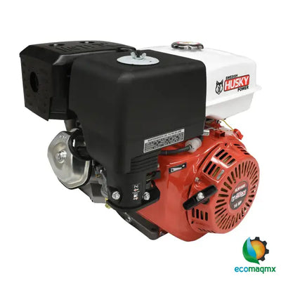 Motor A Gasolina 407cc 16 Hp Flecha Cuñero Arranque Manual Husky RLM1600