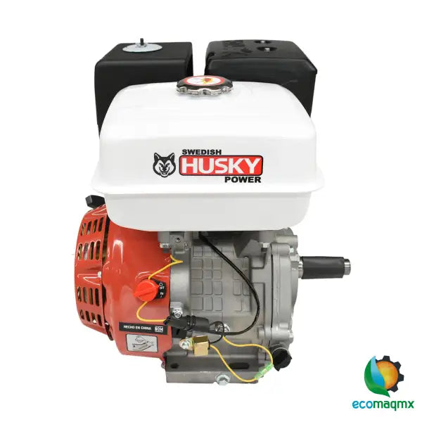 Motor A Gasolina 407cc 16 Hp Flecha Cuñero Arranque Manual Husky RLM1600