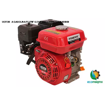 MOTOR A GASOLINA FC170F 6.5 HP 208CC SWISSMEX 935030