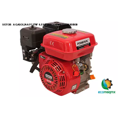 MOTOR A GASOLINA FC170F 6.5 HP 208CC SWISSMEX 935030