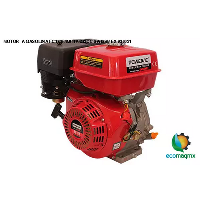 MOTOR A GASOLINA FC173F/8.0 HP/242CC SWISSMEX 935031