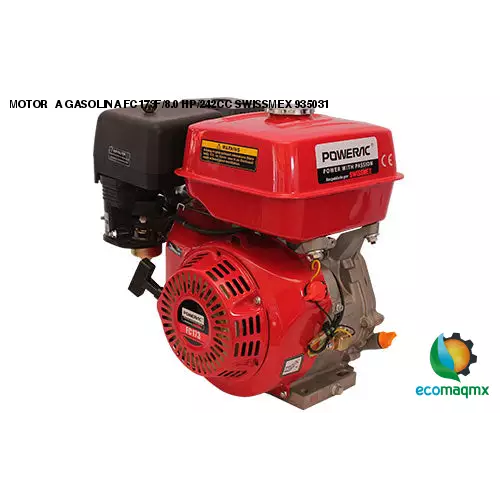 MOTOR A GASOLINA FC173F/8.0 HP/242CC SWISSMEX 935031