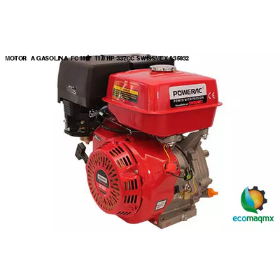 MOTOR A GASOLINA FC182F 11.0 HP 337CC SWISSMEX 935032