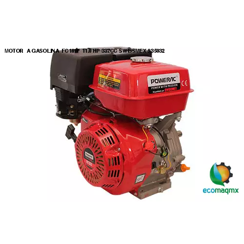 MOTOR A GASOLINA FC182F 11.0 HP 337CC SWISSMEX 935032