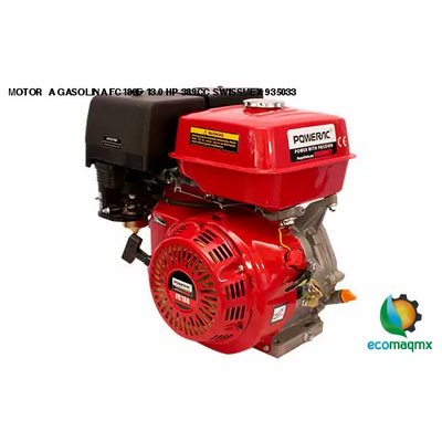 MOTOR A GASOLINA FC188F 13.0 HP 389CC SWISSMEX 935033