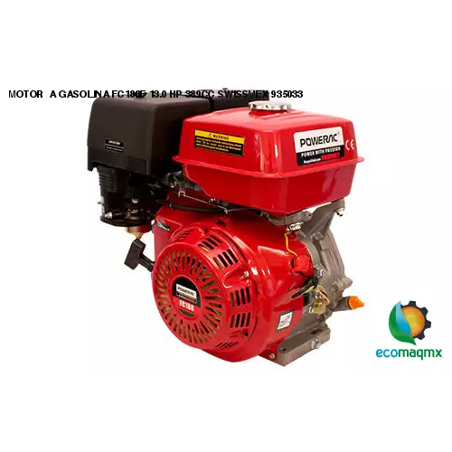 MOTOR A GASOLINA FC188F 13.0 HP 389CC SWISSMEX 935033