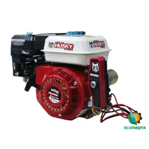 MOTOR A GASOLINA HUSKY POWER 6.5HP ARRANQUE ELECTRICO POR