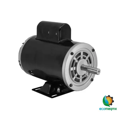 Motor Eléctrico 1/2 Hp Monofasico 110/220v 4 Polos 1725 rpm