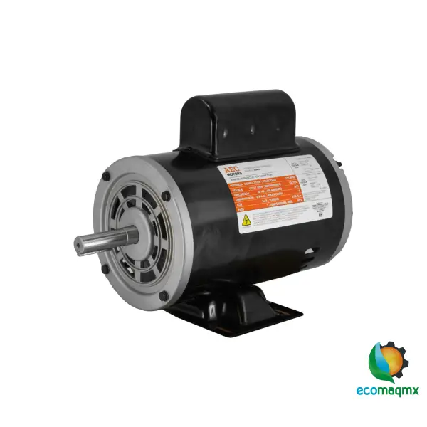 Motor Eléctrico 1/2 Hp Monofasico 110/220v 4 Polos 1725 rpm