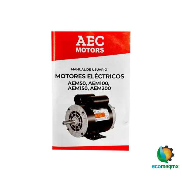 Motor Eléctrico 1/2 Hp Monofasico 110/220v 4 Polos 1725 rpm