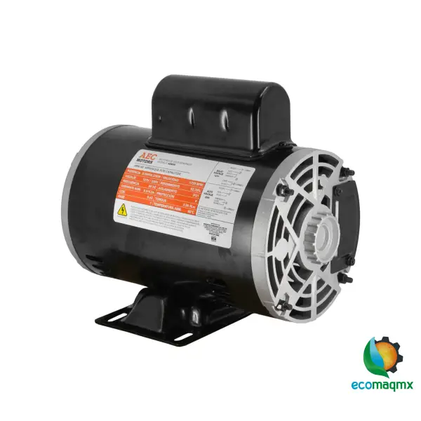 Motor Eléctrico 1/2 Hp Monofasico 110/220v 4 Polos 1725 rpm