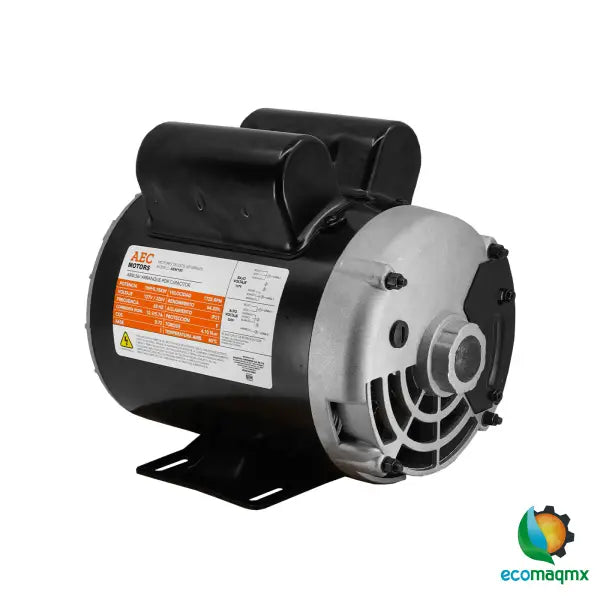 Motor Eléctrico 1 Hp Monofasico 110/220v 4 Polos 1725 rpm –