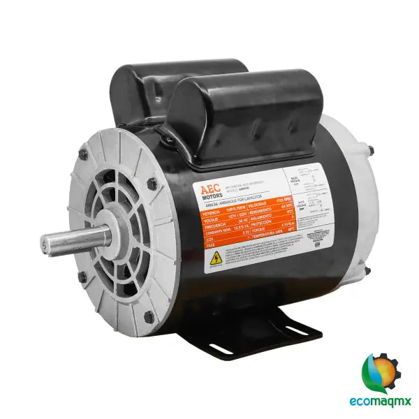Motor Eléctrico 1 Hp Monofasico 110/220v 4 Polos 1725 rpm –