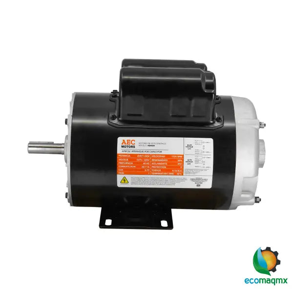 Motor Eléctrico 2 Hp Monofasico 110/220v 4 Polos 1725 rpm –