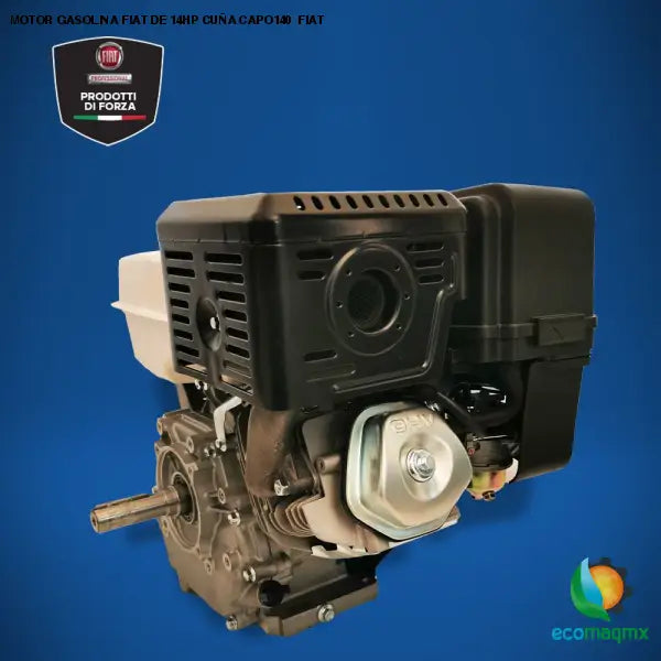 MOTOR GASOLINA FIAT DE 14HP CUÑA CAPO140 FIAT