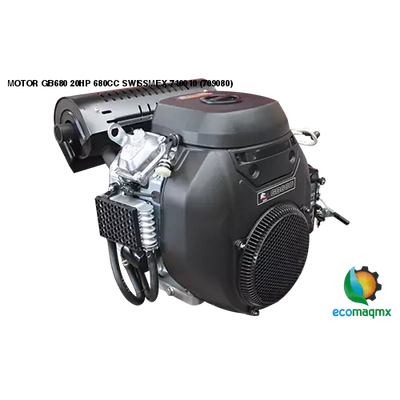 MOTOR GB680 20HP 680CC SWISSMEX 710010 (709080)