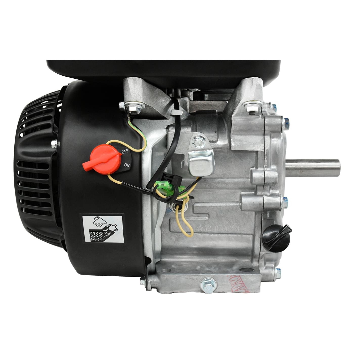 Motor A Gasolina Profesional Korei 6.7 Hp Arranque Manual – Krm67