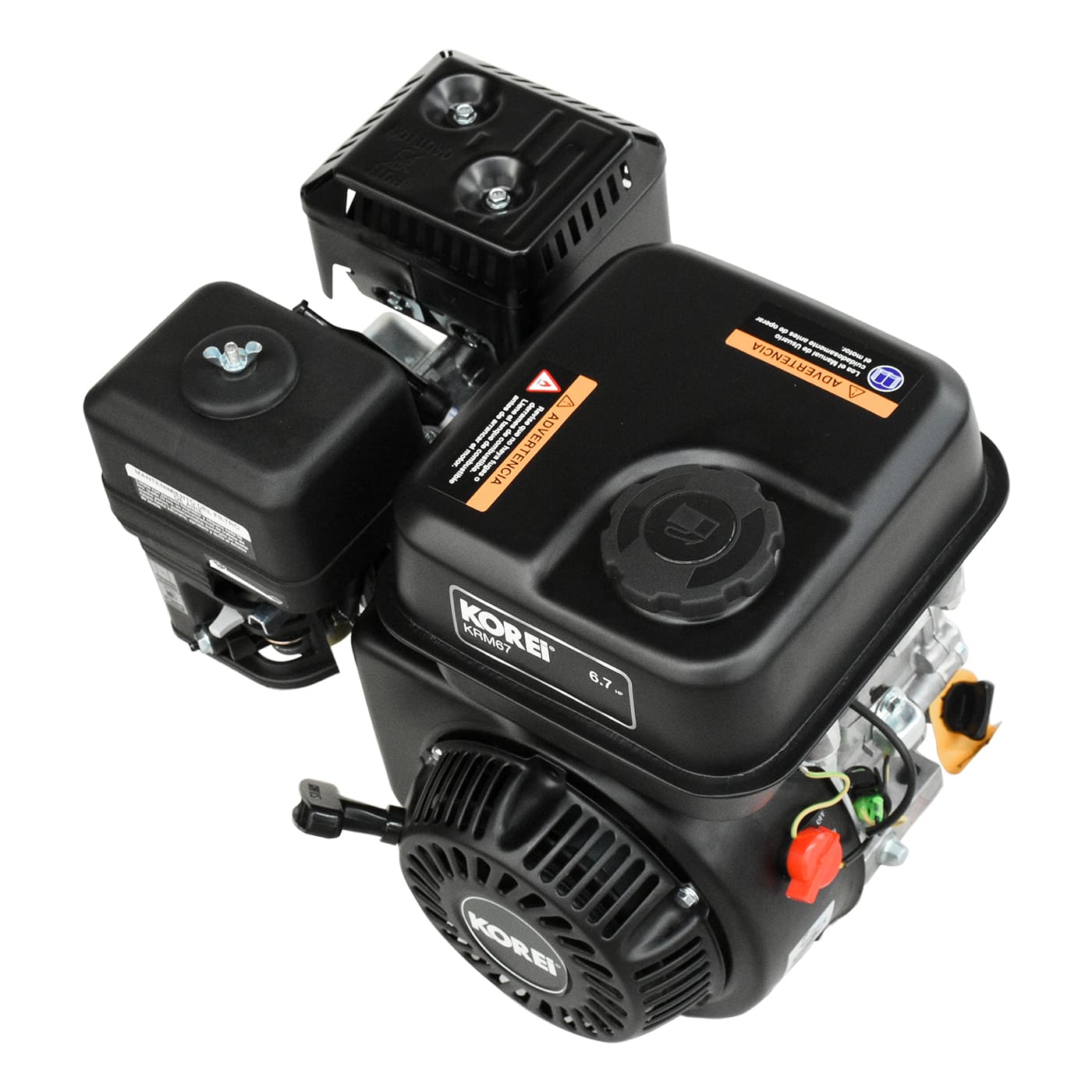 Motor A Gasolina Profesional Korei 6.7 Hp Arranque Manual – Krm67