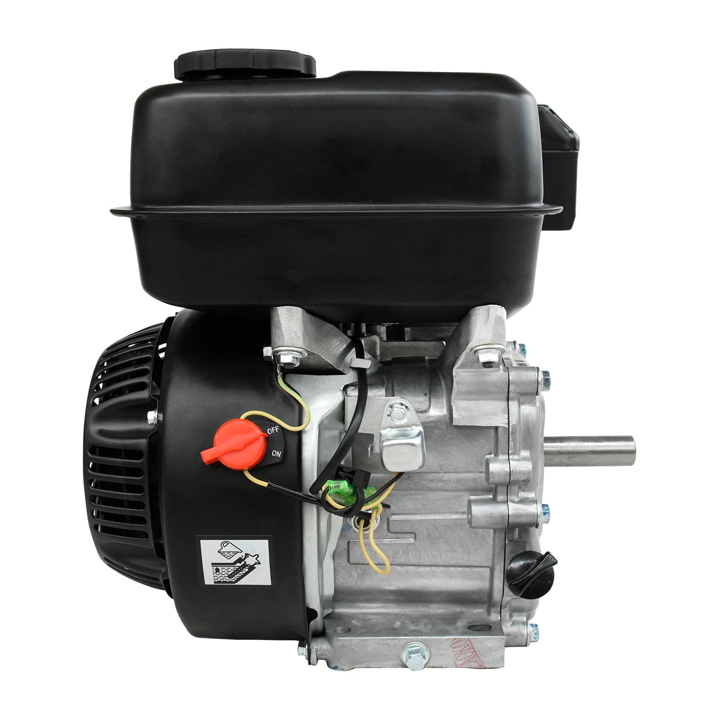 Motor A Gasolina Profesional Korei 6.7 Hp Arranque Manual – Krm67