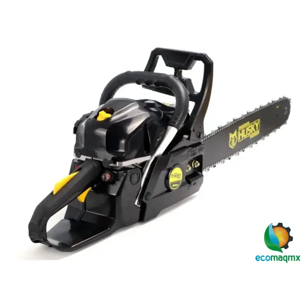 Motosierra De 20’’ Con Motor A Gasolina De 2 Tiempos 52cc