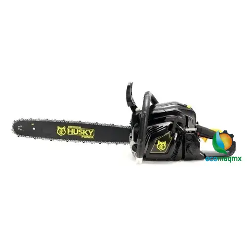 Motosierra De 20" Con Motor A Gasolina De 2 Tiempos 52cc 2.5Hp Husky HKM520