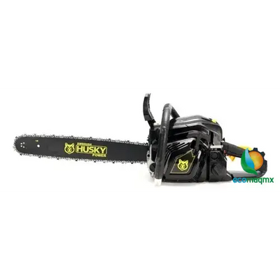 Motosierra De 20" Con Motor A Gasolina De 2 Tiempos 52cc 2.5Hp Husky HKM520