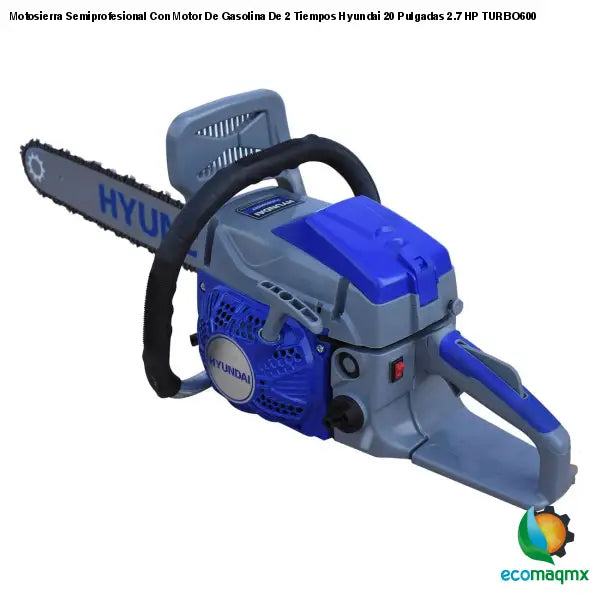 Motosierra Semiprofesional Con Motor De Gasolina De 2
