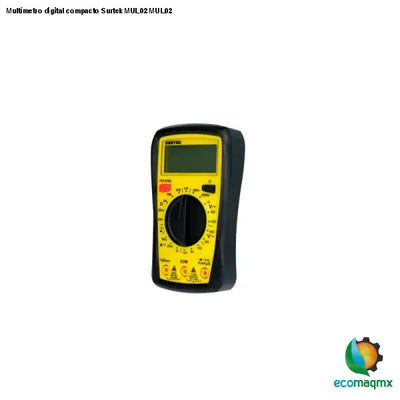 Multímetro digital compacto Surtek MUL02 MUL02