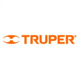 Orange truper logo with a unique gear design on white background.